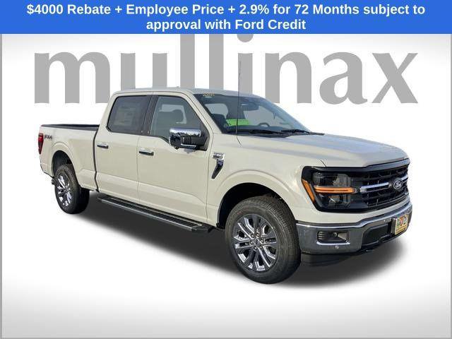new 2024 Ford F-150 car, priced at $57,417