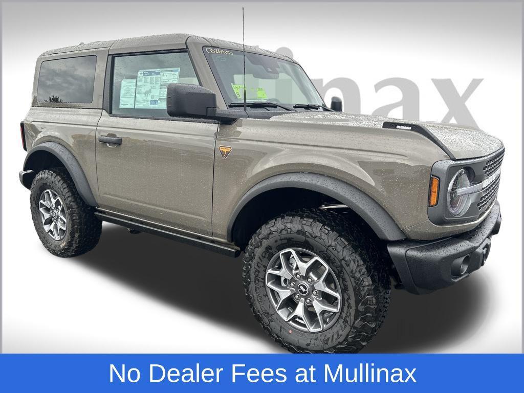 new 2025 Ford Bronco car, priced at $51,685