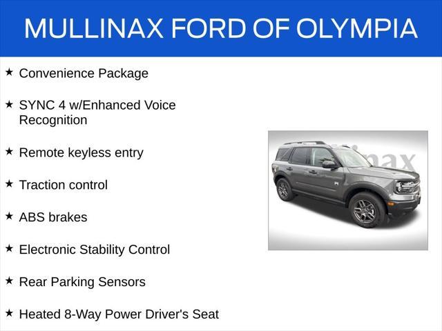 used 2025 Ford Bronco Sport car, priced at $29,983