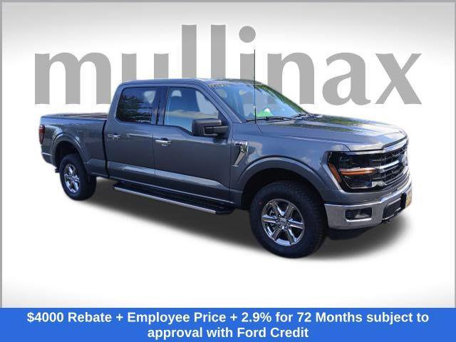 new 2025 Ford F-150 car, priced at $52,718