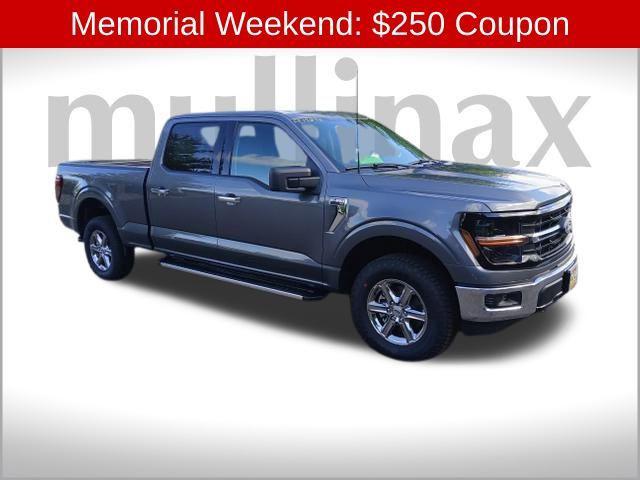 new 2025 Ford F-150 car, priced at $54,218