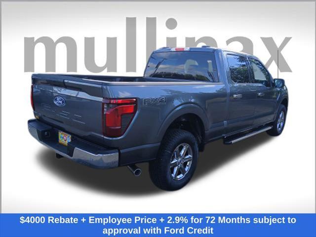 new 2025 Ford F-150 car, priced at $52,718