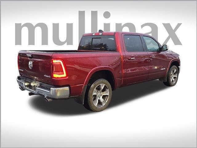 used 2022 Ram 1500 car, priced at $44,483