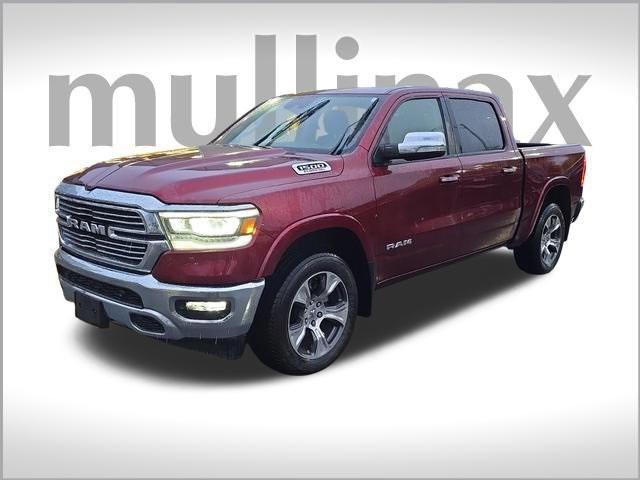 used 2022 Ram 1500 car, priced at $44,483