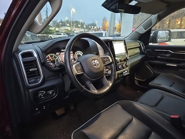 used 2022 Ram 1500 car, priced at $44,483