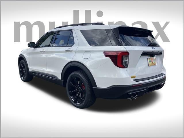 new 2024 Ford Explorer car, priced at $59,570