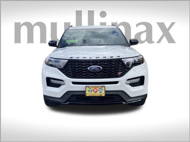 new 2024 Ford Explorer car, priced at $59,570