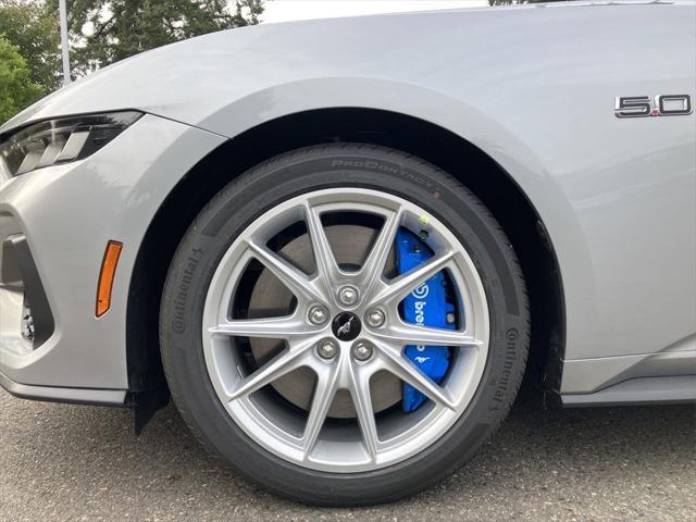 new 2024 Ford Mustang car, priced at $47,989