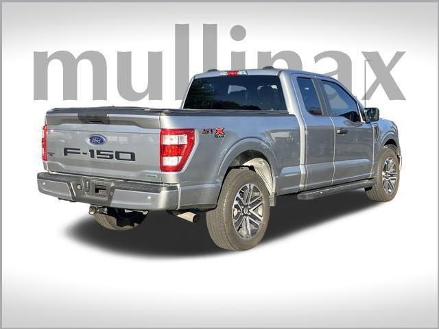 used 2023 Ford F-150 car, priced at $34,483