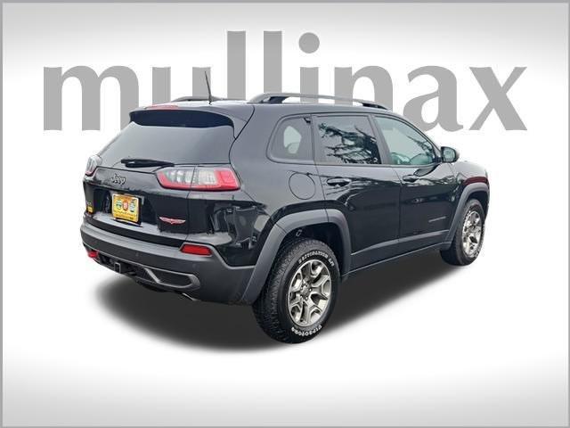 used 2021 Jeep Cherokee car, priced at $25,583