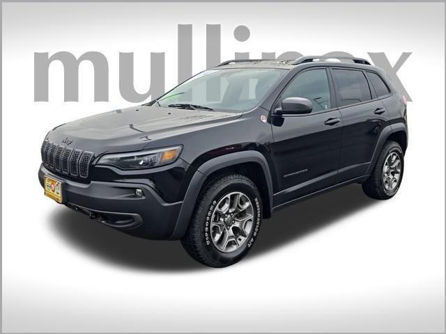 used 2021 Jeep Cherokee car, priced at $25,583