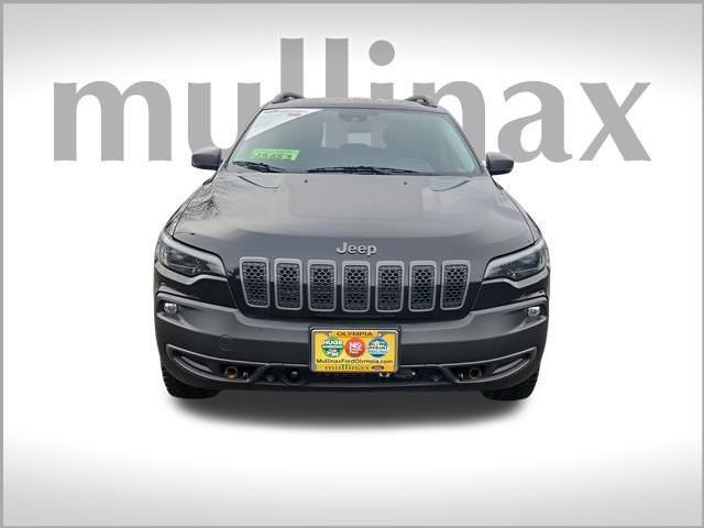 used 2021 Jeep Cherokee car, priced at $25,583