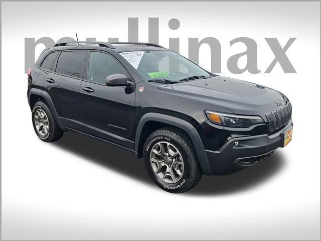 used 2021 Jeep Cherokee car, priced at $25,583