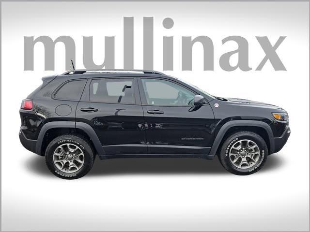 used 2021 Jeep Cherokee car, priced at $25,583