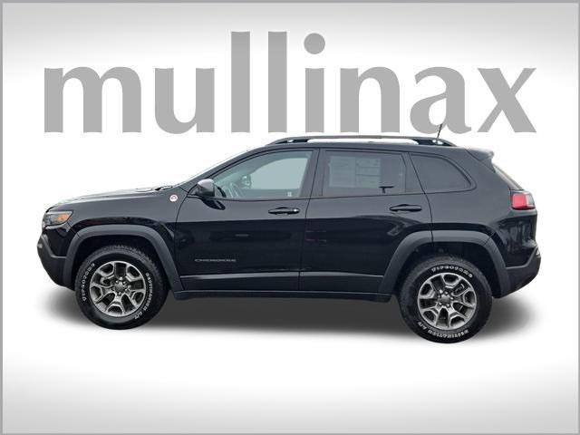 used 2021 Jeep Cherokee car, priced at $25,583