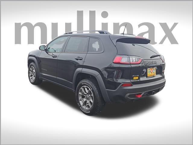 used 2021 Jeep Cherokee car, priced at $25,583