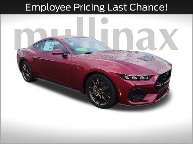 new 2025 Ford Mustang car, priced at $54,524