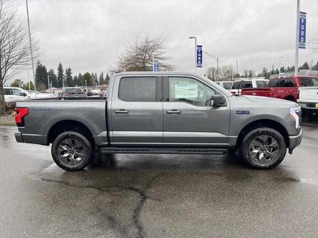 new 2024 Ford F-150 Lightning car, priced at $56,798