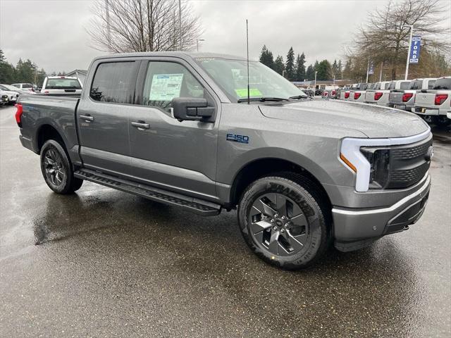 new 2024 Ford F-150 Lightning car, priced at $56,798