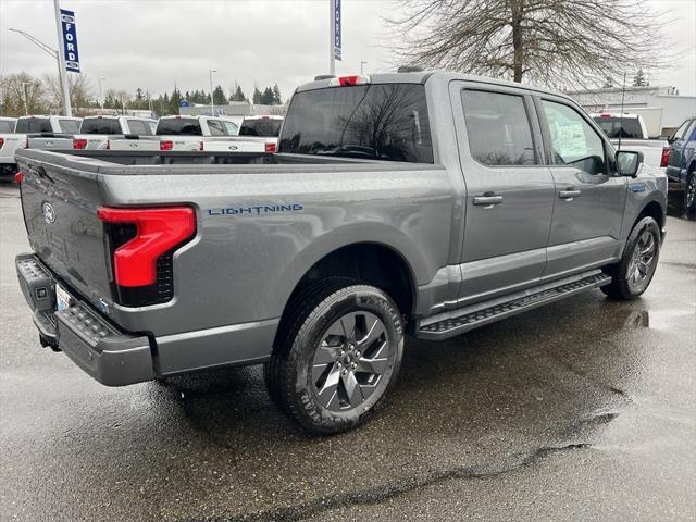 new 2024 Ford F-150 Lightning car, priced at $56,798