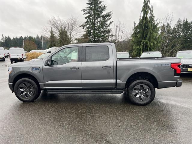 new 2024 Ford F-150 Lightning car, priced at $56,798