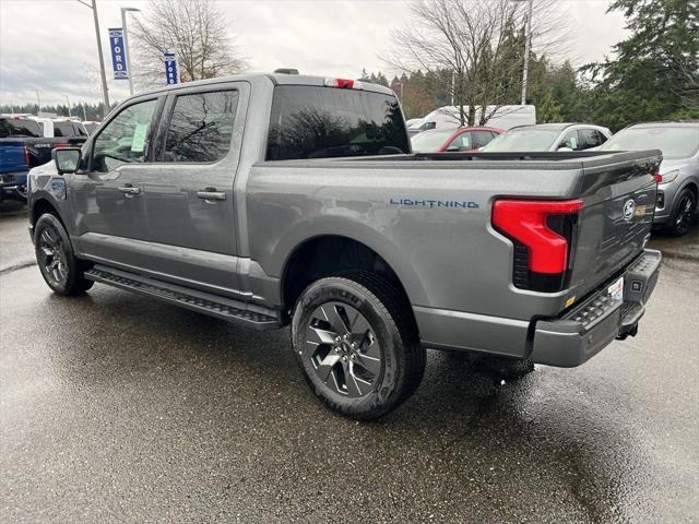 new 2024 Ford F-150 Lightning car, priced at $56,798