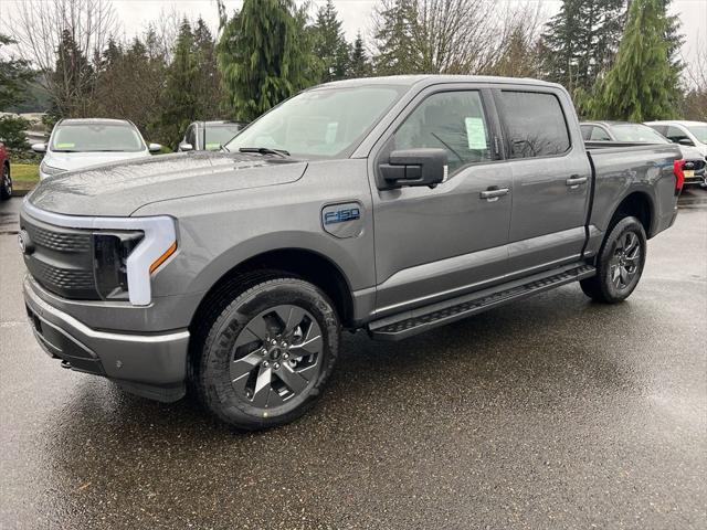 new 2024 Ford F-150 Lightning car, priced at $56,798