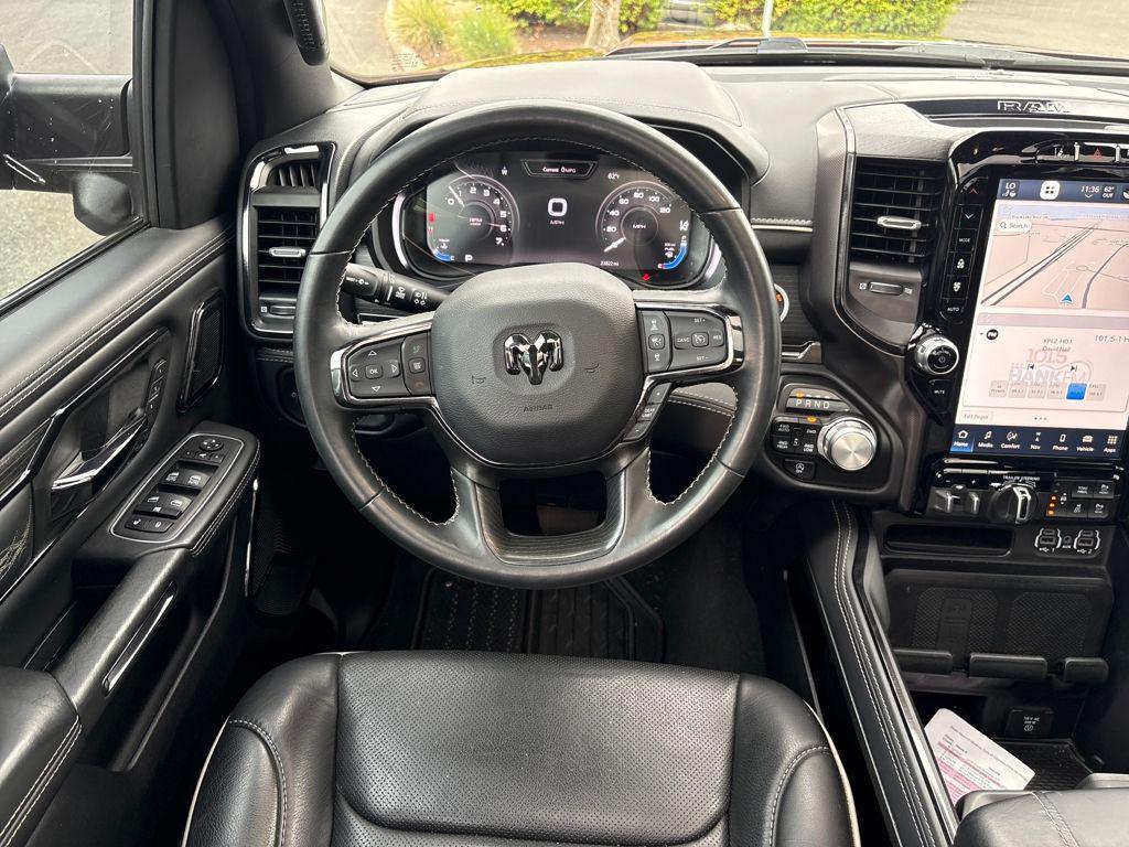 used 2023 Ram 1500 car, priced at $53,483