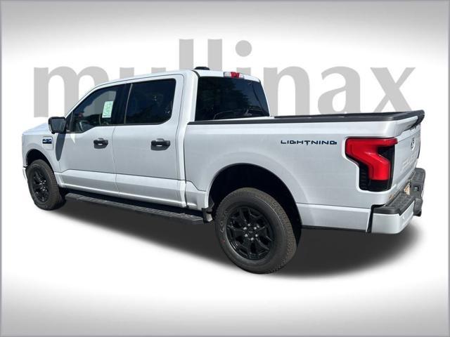 new 2025 Ford F-150 Lightning car, priced at $52,844
