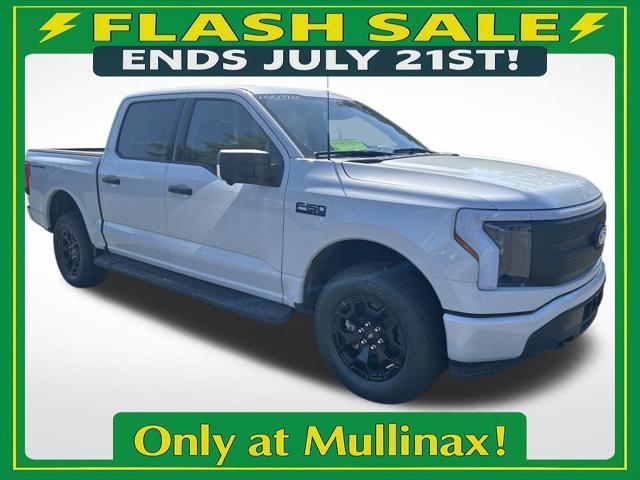 new 2025 Ford F-150 Lightning car, priced at $51,096