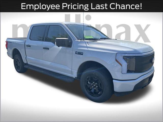 new 2025 Ford F-150 Lightning car, priced at $52,844