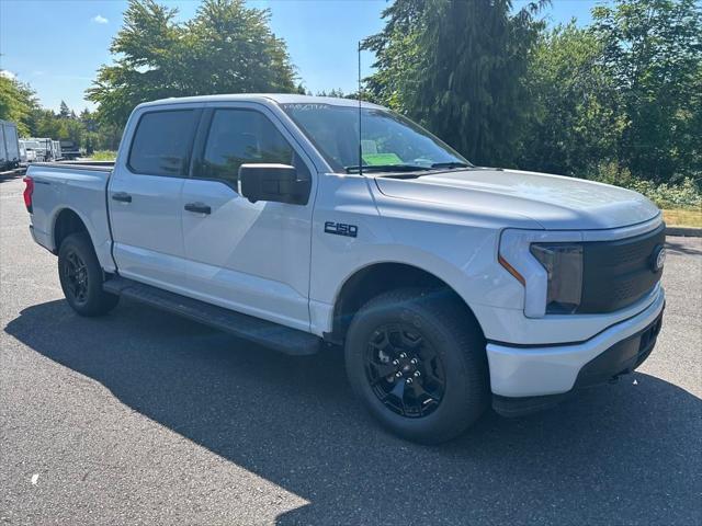 new 2025 Ford F-150 Lightning car, priced at $53,844