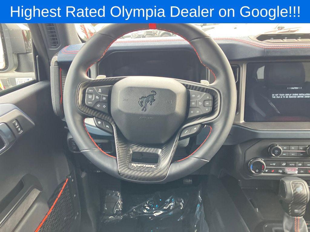 new 2025 Ford Bronco car, priced at $90,248