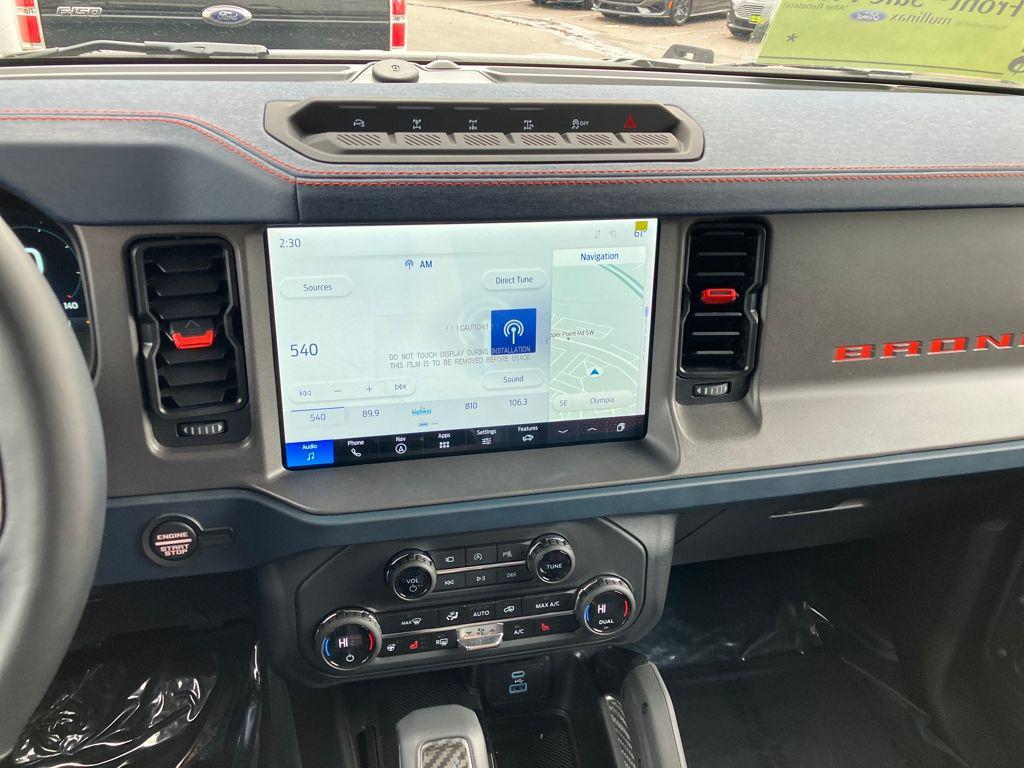 new 2025 Ford Bronco car, priced at $90,248