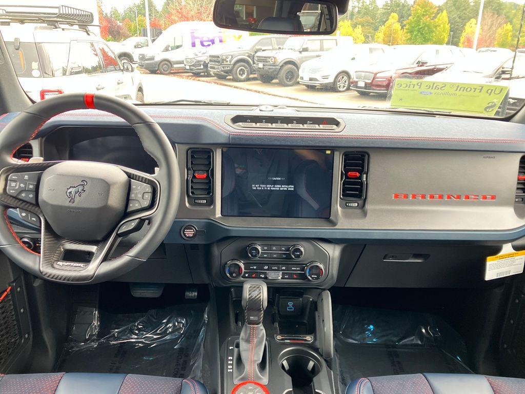 new 2025 Ford Bronco car, priced at $90,248