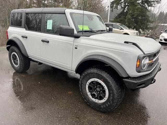 new 2024 Ford Bronco car, priced at $50,698