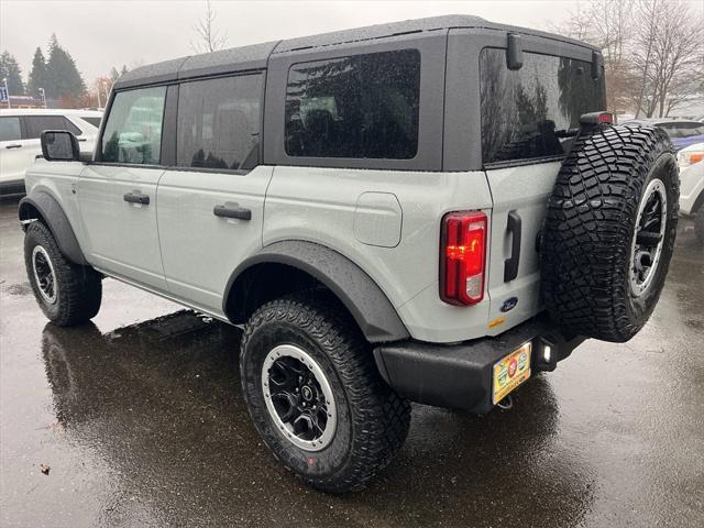 new 2024 Ford Bronco car, priced at $50,698