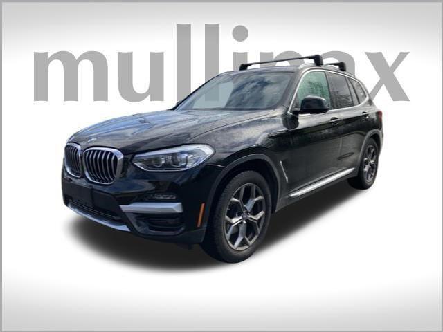 used 2020 BMW X3 car, priced at $24,423