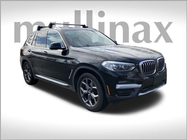 used 2020 BMW X3 car, priced at $25,673
