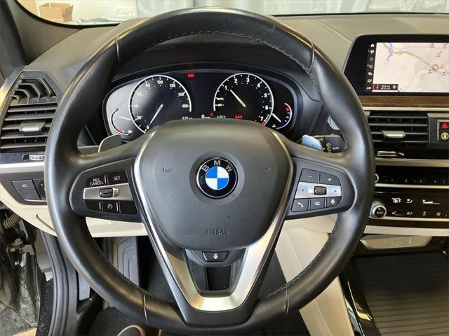 used 2020 BMW X3 car, priced at $24,423