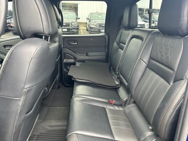 used 2022 Nissan Frontier car, priced at $33,993