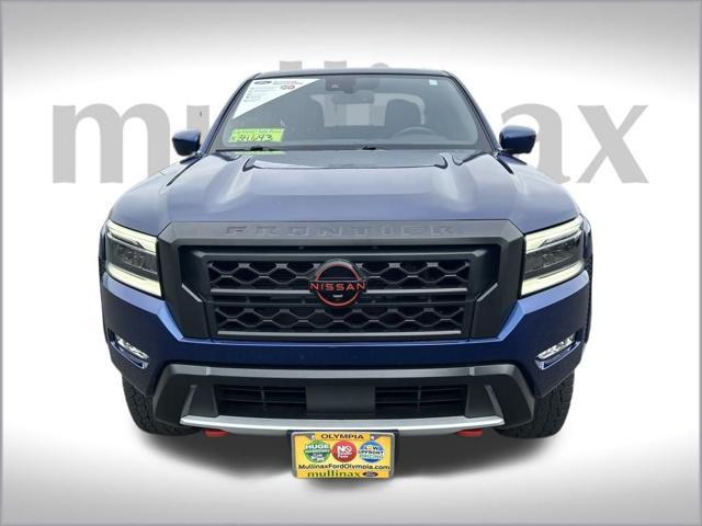 used 2022 Nissan Frontier car, priced at $33,993