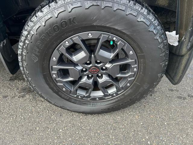 used 2022 Nissan Frontier car, priced at $33,993