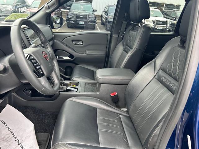 used 2022 Nissan Frontier car, priced at $33,993