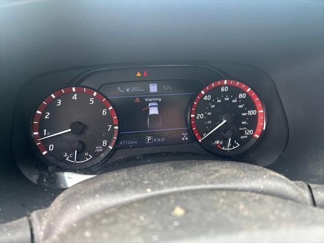 used 2022 Nissan Frontier car, priced at $33,993