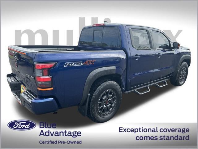 used 2022 Nissan Frontier car, priced at $33,993