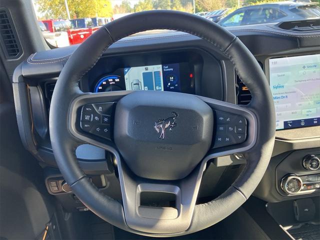 new 2024 Ford Bronco car, priced at $57,980