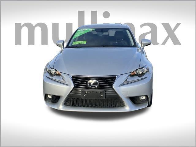 used 2015 Lexus IS 250 car, priced at $19,983