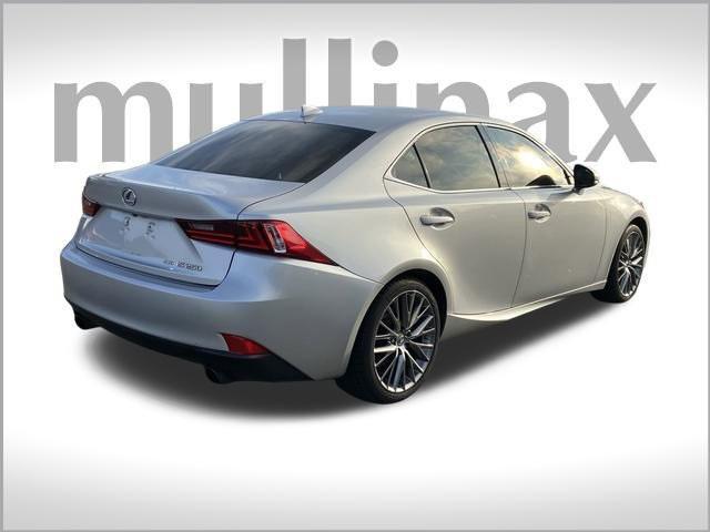 used 2015 Lexus IS 250 car, priced at $19,983