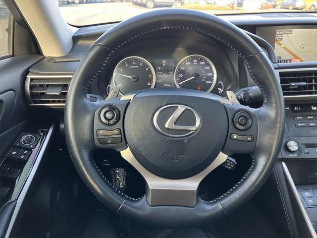 used 2015 Lexus IS 250 car, priced at $19,983